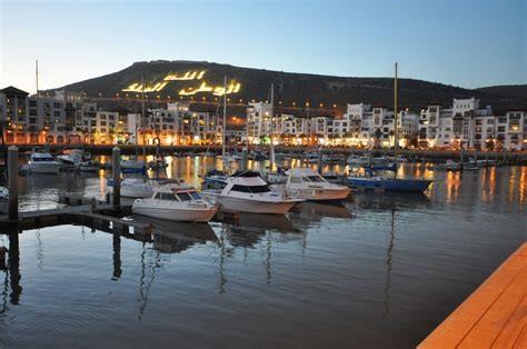 Excursion vivifiante à Marina et plage d'Agadir